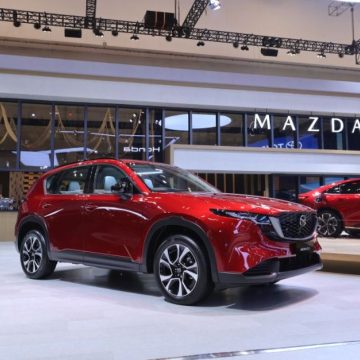 Mazda Perkenalkan CX-5 Generasi Ketiga di GIIAS 2026