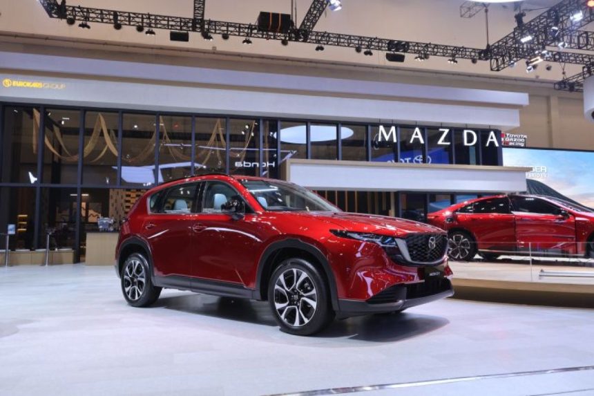 Mazda Perkenalkan CX-5 Generasi Ketiga di GIIAS 2026