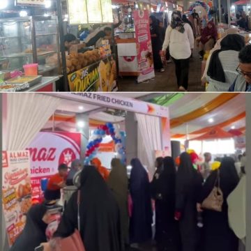 Medan Halal Fest 4: Perpaduan Kuliner dan Fashion Syar’i yang Memikat