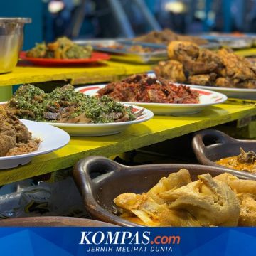 Membedah Perbedaan Nasi Padang dan Nasi Kapau: Dari Lauk hingga Cara Penyajian