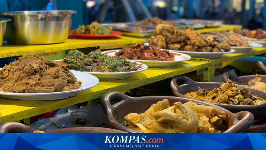 Membedah Perbedaan Nasi Padang dan Nasi Kapau: Dari Lauk hingga Cara Penyajian