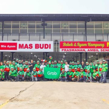 Memperkuat Ekosistem Kuliner: Mas Budi dan Grab Beri Apresiasi untuk Ratusan Driver di Semarang
