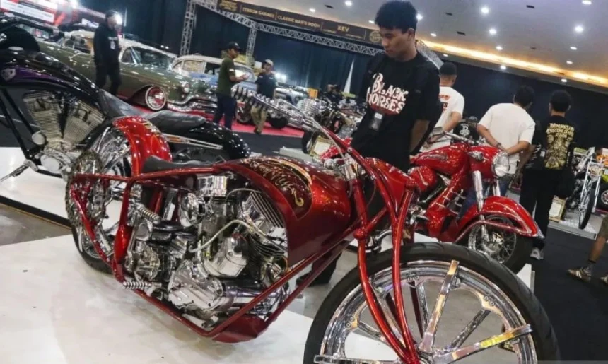 Menekraf: Industri Modifikasi Otomotif Berpotensi Dorong Ekonomi Nasional Menekraf: Industri Modifikasi Otomotif Berpotensi Dorong Ekonomi Nasional
