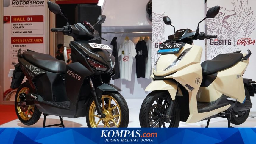 Mengenal Motor Listrik di Indonesia: Daftar Model dan Ragam Baterai Mengenal Motor Listrik di Indonesia: Daftar Model dan Ragam Baterai