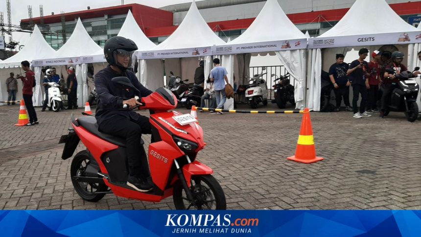Mengenal Sejarah Gesits: Motor Listrik Karya Anak Bangsa dari Riset ITS