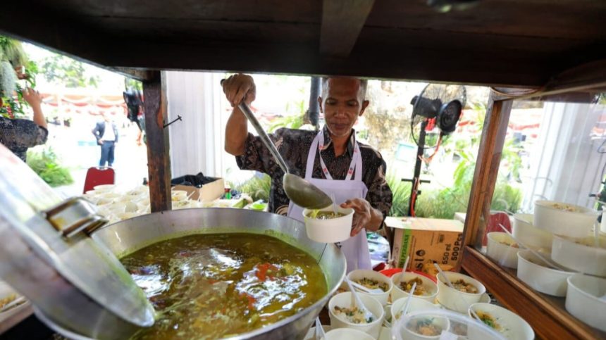 Mengintip Jamuan Mewah HUT RI ke-81 di Istana Negara: Kelezatan Kuliner Nusantara yang Menggugah Selera