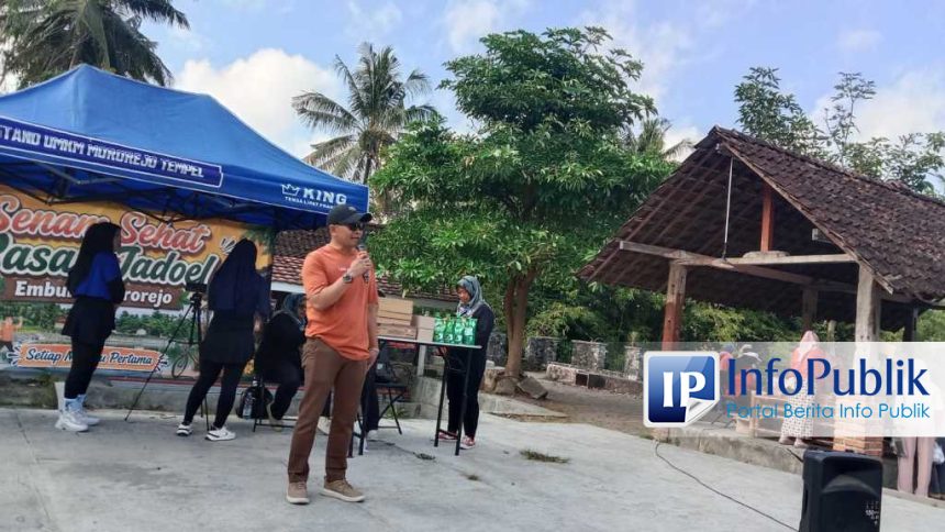 Menikmati Cita Rasa Nusantara di Pasar Jadul Embung Mororejo