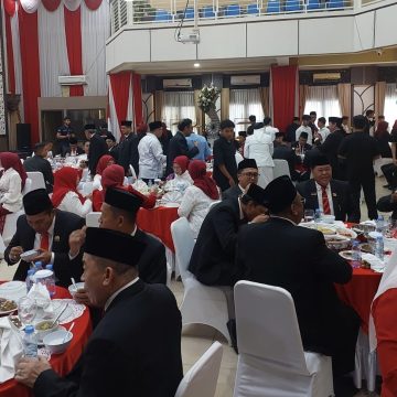 Menikmati Hidangan Khas Banjar Usai Apel HUT ke-81 RI di Banjarmasin