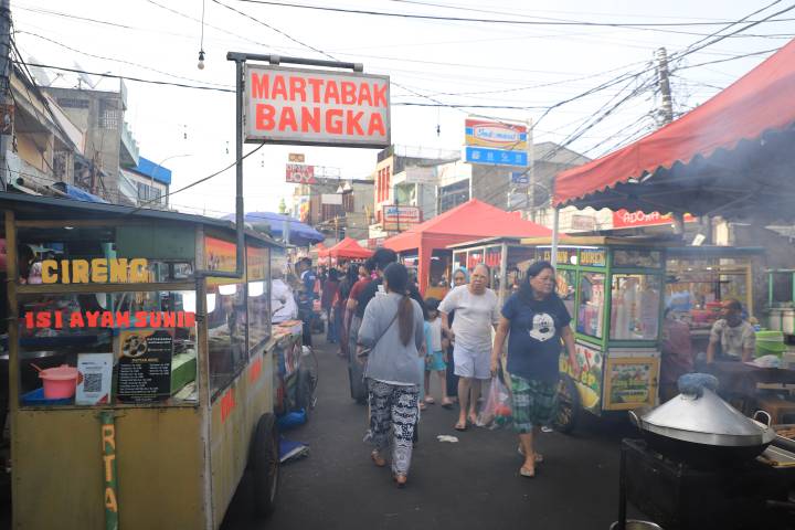 Menikmati Kelezatan Kuliner Khas Tangerang di Perayaan HUT RI Menikmati Kelezatan Kuliner Khas Tangerang di Perayaan HUT RI
