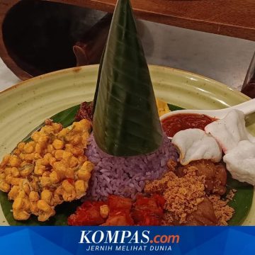 Menikmati Keunikan Kuliner Peranakan di Sarinah: Dari Nasi Ungu hingga Roti Bakar