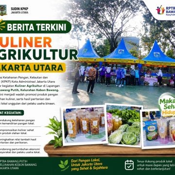 Menikmati Kuliner Agrikultur di RPTRA Bawang Putih, Jakarta Utara Menikmati Kuliner Agrikultur di RPTRA Bawang Putih, Jakarta Utara