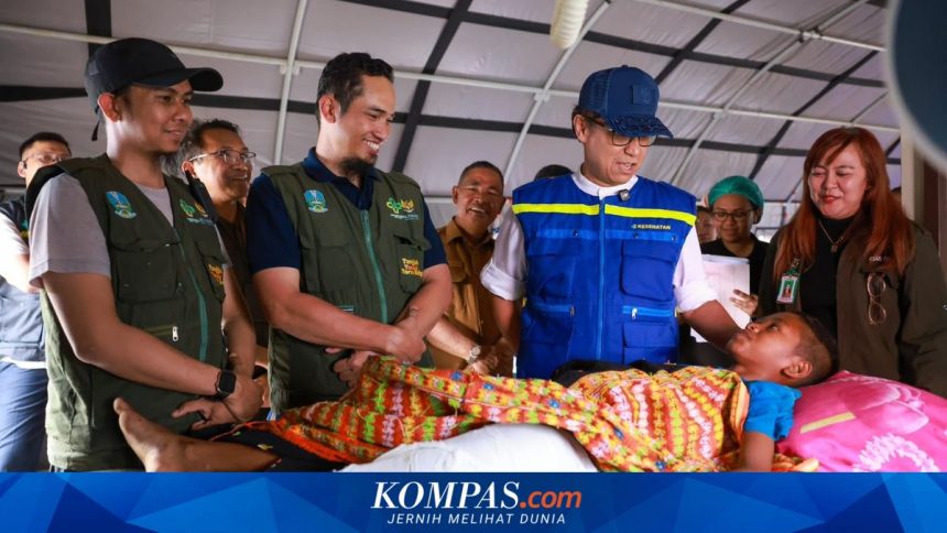 Menkes Kerahkan Tenaga Medis dan Relawan untuk Jangkau Wilayah Terdampak Gempa di NTT