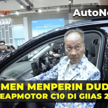 Menperin Jajal Leapmotor C10 di GIIAS 2026, Ini Kesan Pertamanya