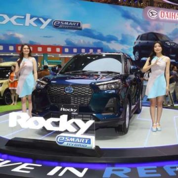 Merek China Mendominasi GIIAS 2026, Saham Otomotif Tetap Overweight
