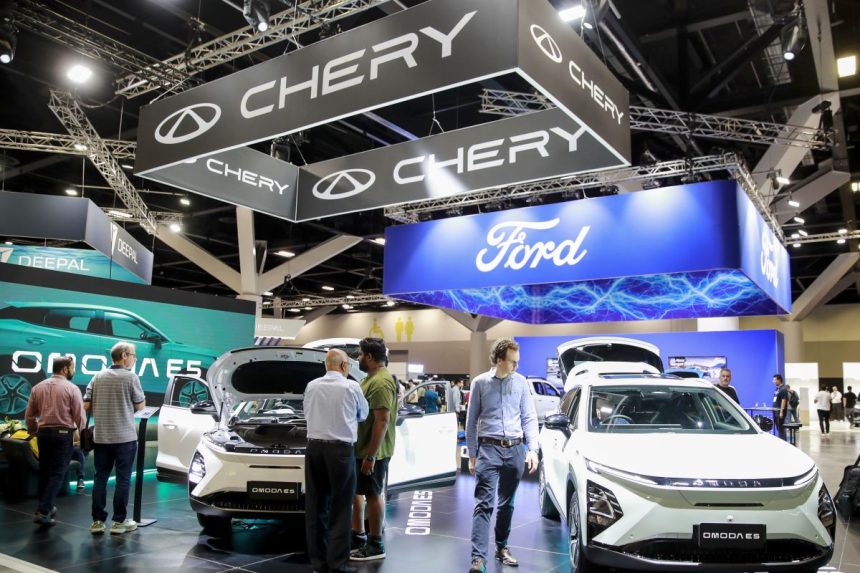 Merek Mobil China Raih Penerimaan Positif di Pasar Otomotif Australia