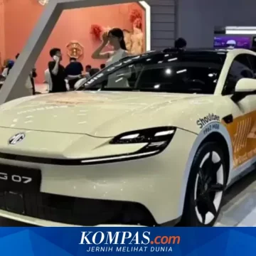 MG 07 Resmi Meluncur: Sedan Listrik Mampu Tempuh 845 Kilometer