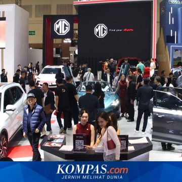 MG Catat 1.088 SPK di GIIAS 2026, MGS5 EV Jadi Primadona