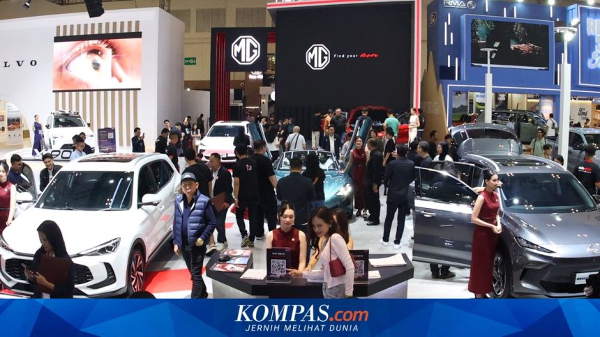 MG Catat 1.088 SPK di GIIAS 2026, MGS5 EV Jadi Primadona MG Catat 1.088 SPK di GIIAS 2026, MGS5 EV Jadi Primadona