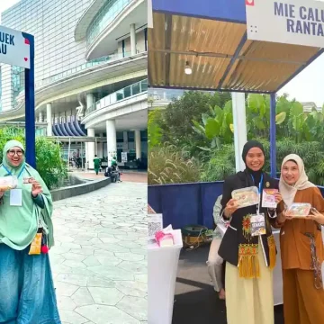 Mie Caluek Rantau Asal Pidie Bersinar di Demo Day LAKSMI, Perkenalkan Kuliner Khas Aceh ke Jakarta