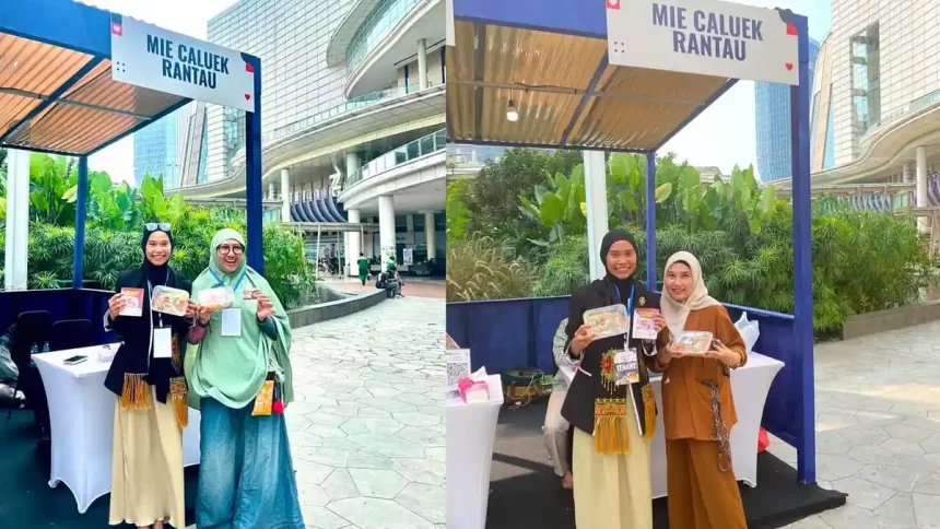 Mie Caluek Rantau Asal Pidie Bersinar di Demo Day LAKSMI, Perkenalkan Kuliner Khas Aceh ke Jakarta
