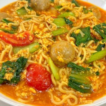 Mie Kuah Pedas Makin Populer, Jadi Primadona Kuliner di Berbagai Kalangan