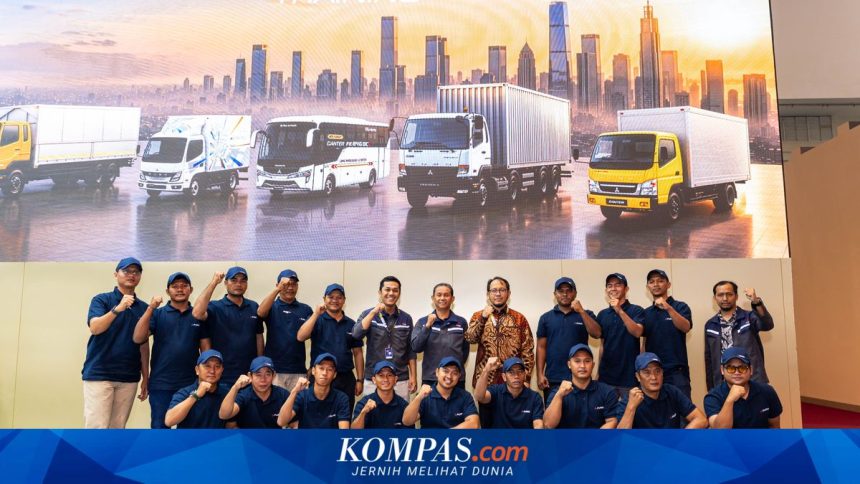 Mitsubishi Fuso Gelar Pelatihan Armada Khusus untuk Tingkatkan Kompetensi Pengemudi Mitsubishi Fuso Gelar Pelatihan Armada Khusus untuk Tingkatkan Kompetensi Pengemudi