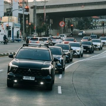 Mitsubishi Xforce Konvoi Merayakan Kemerdekaan di Jalur Sejarah Solo-Ambarawa