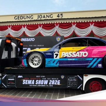 Mobil Modifikasi Karya Anak Bangsa Siap Pamer di SEMA Las Vegas