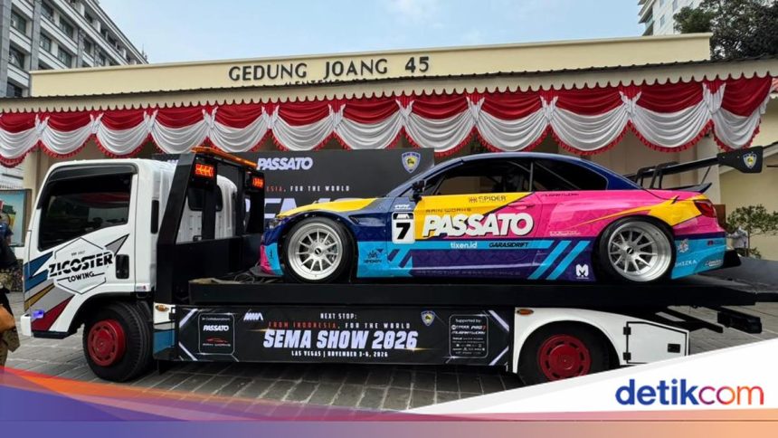 Mobil Modifikasi Karya Anak Bangsa Siap Pamer di SEMA Las Vegas