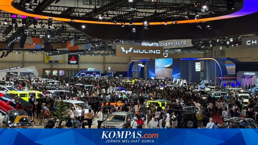 Mobil Murah Meriah di GIIAS 2026: Diskon Fantastis Sampai Rp300 Jutaan