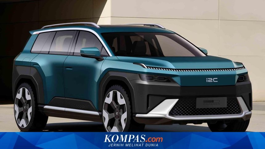 Mobil Nasional i2C: TMI dan SAIC Bersiap Produksi Massal pada 2027-2028