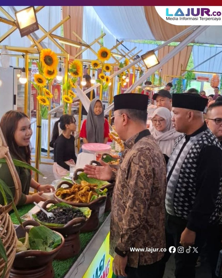 Momen Keakraban: Gubernur ASR Cicipi Kuliner Khas Sultra di Ajang Maimo 2026