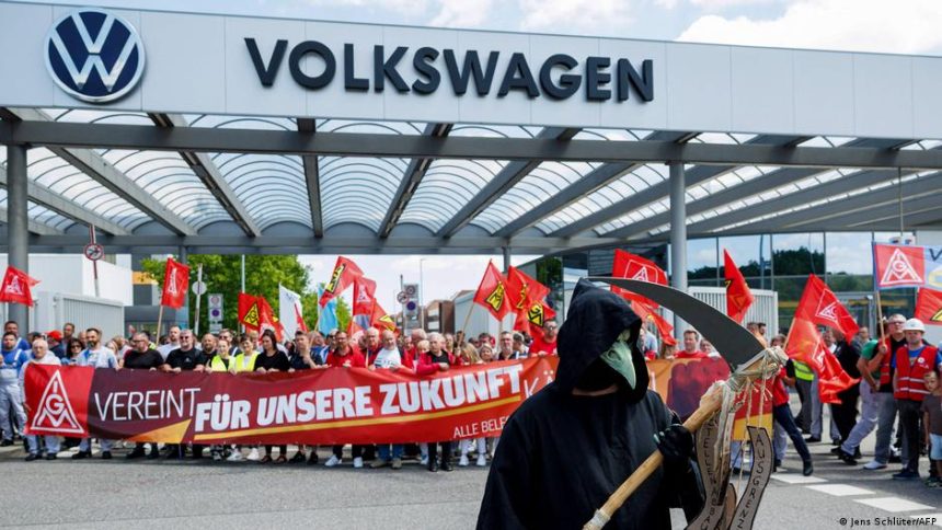 Momen Krusial VW: Menentukan Arah Industri Otomotif Jerman