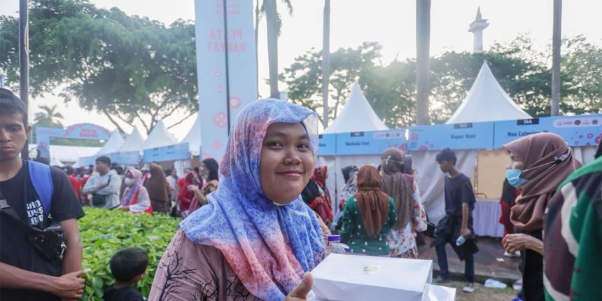 Momentum ‘Kumpul Bersama Rakyat’: Ajang UMKM dan Kuliner Nusantara Tampil Memukau