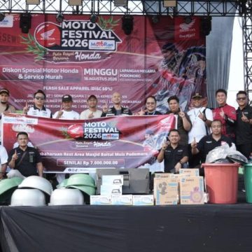 Motofest Pringsewu 2026: Ajang Otomotif, Hiburan, dan Sosial Meriahkan Podomoro Motofest Pringsewu 2026: Ajang Otomotif, Hiburan, dan Sosial Meriahkan Podomoro