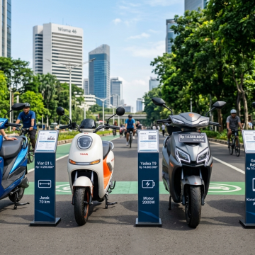 Motor Listrik Murah 2026: Deretan Model Paling Mengguncang Pasar Otomotif Indonesia