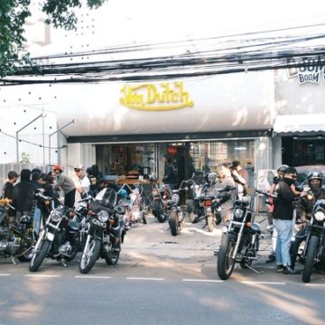 Motul dan Von Dutch Kolaborasi Gelar Sunday Riding serta Jelajahi Museum Otomotif