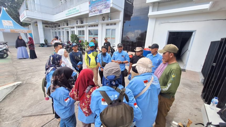 Muhammadiyah Terjunkan Tim Medis Darurat untuk Perkuat Pelayanan Kesehatan Korban Gempa NTT