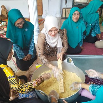 Ning Marisa Gencarkan Upaya Pelestarian Kue Satru, Warisan Kuliner Khas Probolinggo