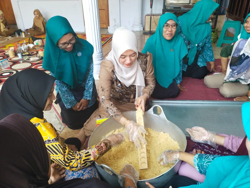 Ning Marisa Gencarkan Upaya Pelestarian Kue Satru, Warisan Kuliner Khas Probolinggo