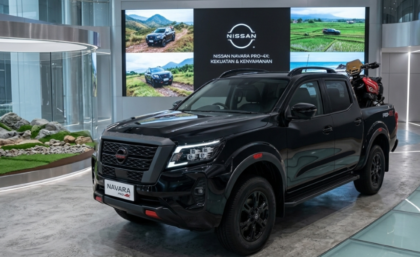 Nissan Navara PRO-4X Resmi Meluncur di GIIAS 2026, Harga Mulai Rp574 Juta
