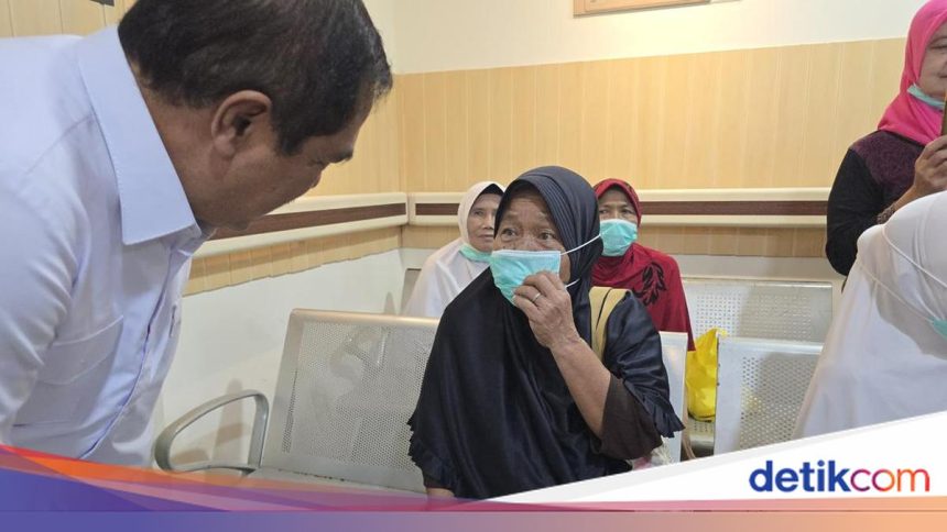 Operasi Katarak Gratis dan Pemeriksaan Kesehatan: Menteri Sampaikan Dua Pesan Penting
