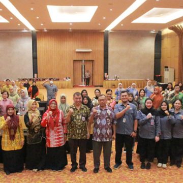 Optimalkan Pelayanan Kesehatan Ibu dan Anak, Dinkes Kobar Latih Tenaga Kesehatan Puskesmas