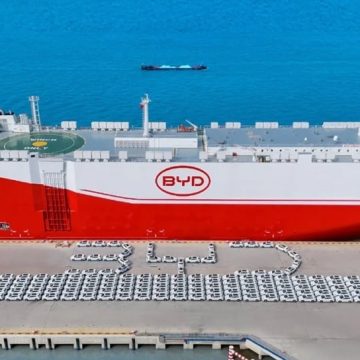 Pabrik BYD Resmi Beroperasi di Subang Pekan Depan