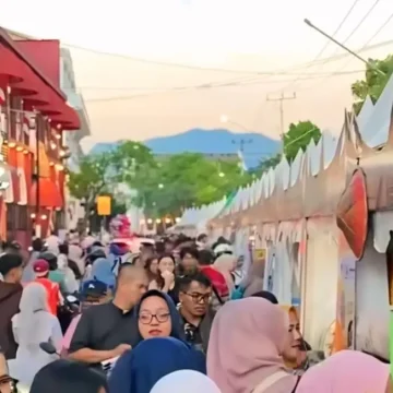 Padang Gastronomy Market di Kota Tua Diserbu Pengunjung, Kuliner Tradisional Jadi Primadona