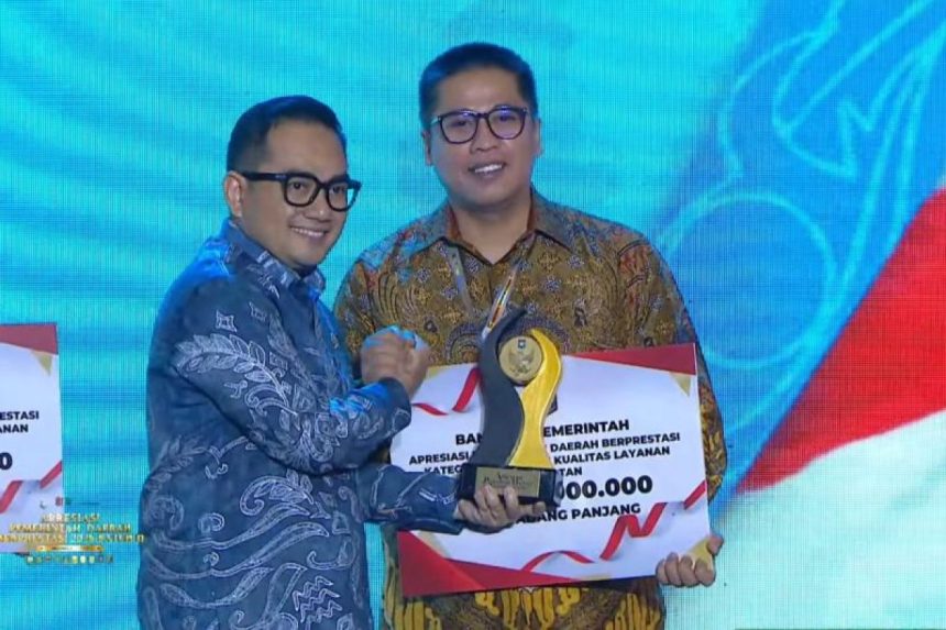 Padang Panjang Diganjar Penghargaan Nasional Berkat Layanan Kesehatan Unggulan