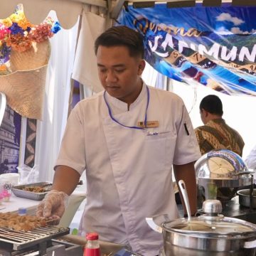 Pameran HUT ke-81 Jawa Tengah Sajikan Aneka Kuliner Tradisional, dari Nasi Gandul hingga Tumpang Koyor Pameran HUT ke-81 Jawa Tengah Sajikan Aneka Kuliner Tradisional, dari Nasi Gandul hingga Tumpang Koyor