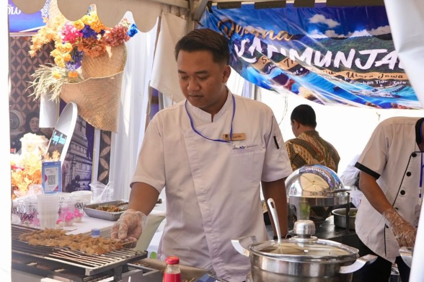 Pameran HUT ke-81 Jawa Tengah Sajikan Aneka Kuliner Tradisional, dari Nasi Gandul hingga Tumpang Koyor