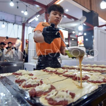 Pameran Kuliner Jakarta Viral di Padang: Fenomena yang Menggugah Selera