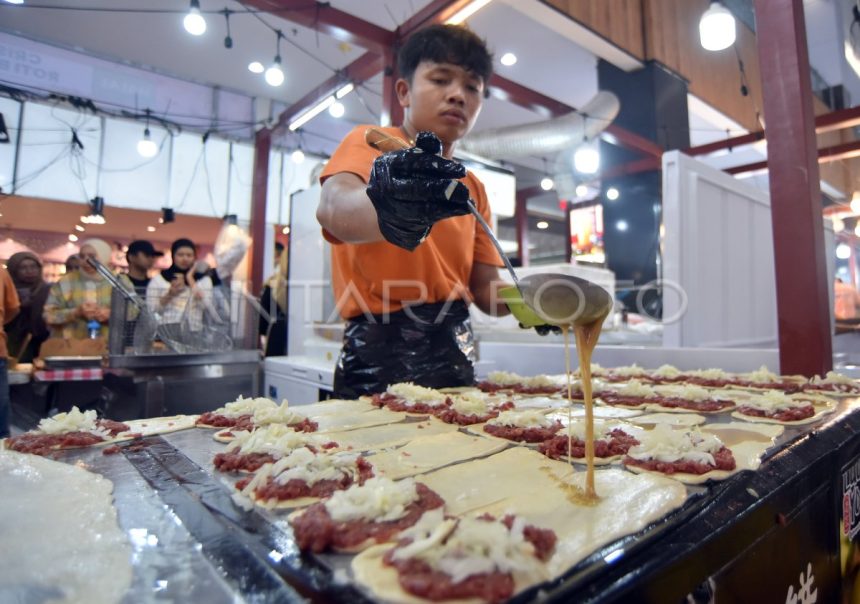 Pameran Kuliner Jakarta Viral di Padang: Fenomena yang Menggugah Selera